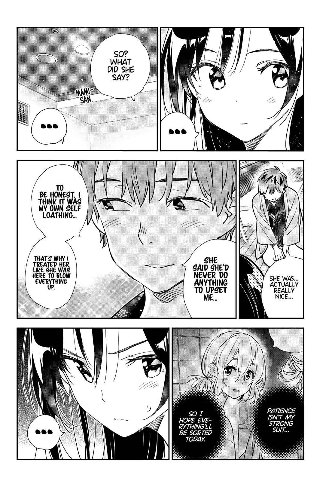 Kanojo, Okarishimasu Chapter 209 11